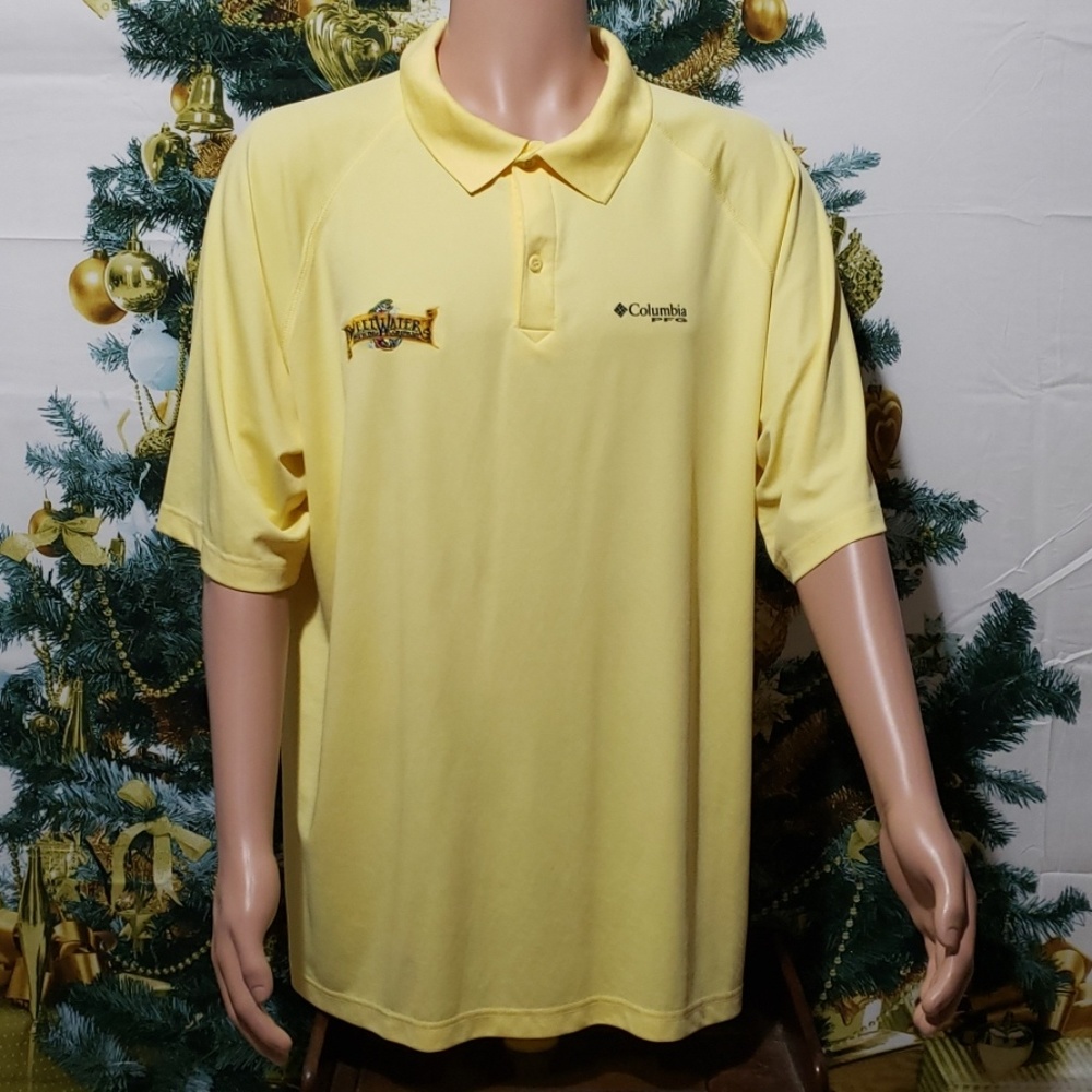 Columbia PFG SWEET WATER BREWING CO POLO SIZE XXL